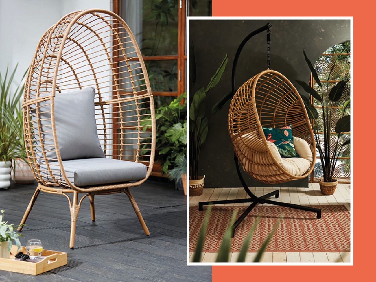 8 Egg Chairs from Barker & Stonehouse, Dobbies and more Living North